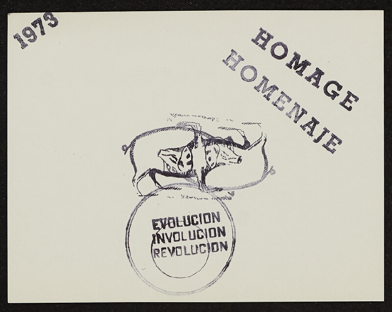 Horacio Zabala – EVOLUCION INVOLUCION REVOLUCION 