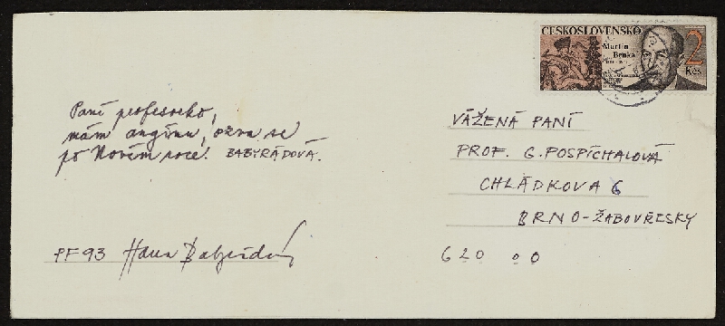 Hana Babyrádová – PF 1993 