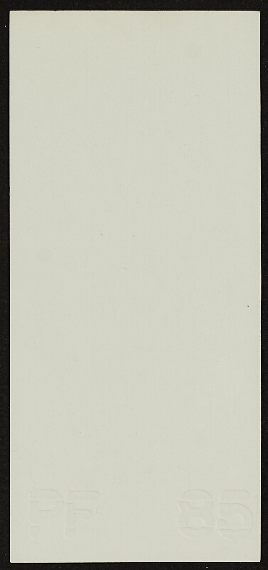 Vlasta Baránková – PF 1985 