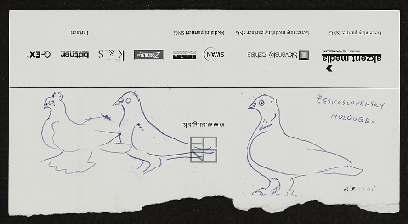 Peter Bartoš – Československý holoubek 