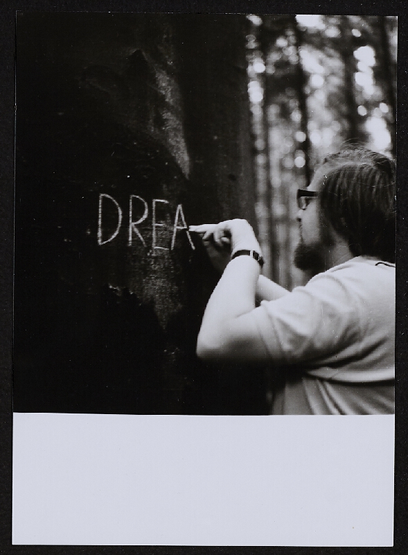 Jiří Valoch – public poem (dream) 