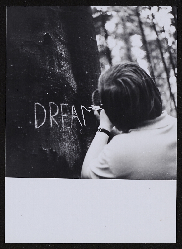 Jiří Valoch – public poem (dream) 