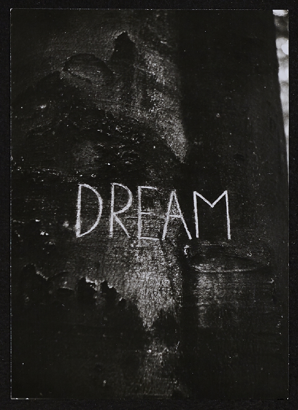 Jiří Valoch – public poem (dream) 