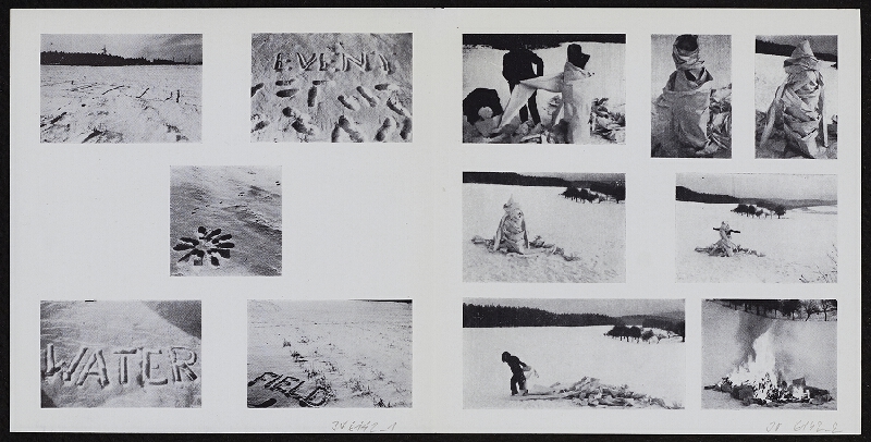 Jiří Valoch – snow (MPVU) 