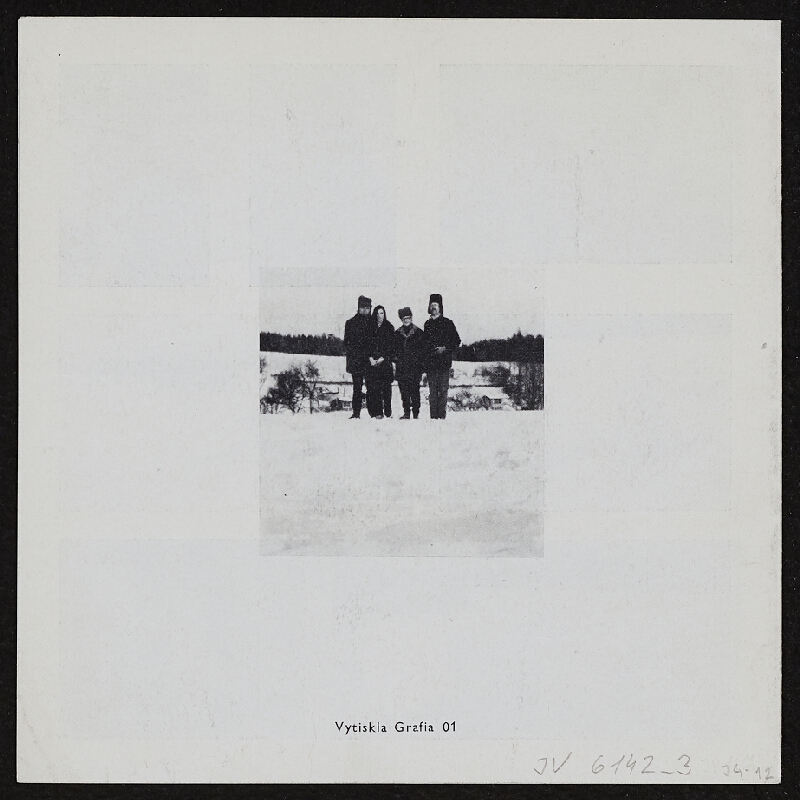 Jiří Valoch – snow (MPVU) 