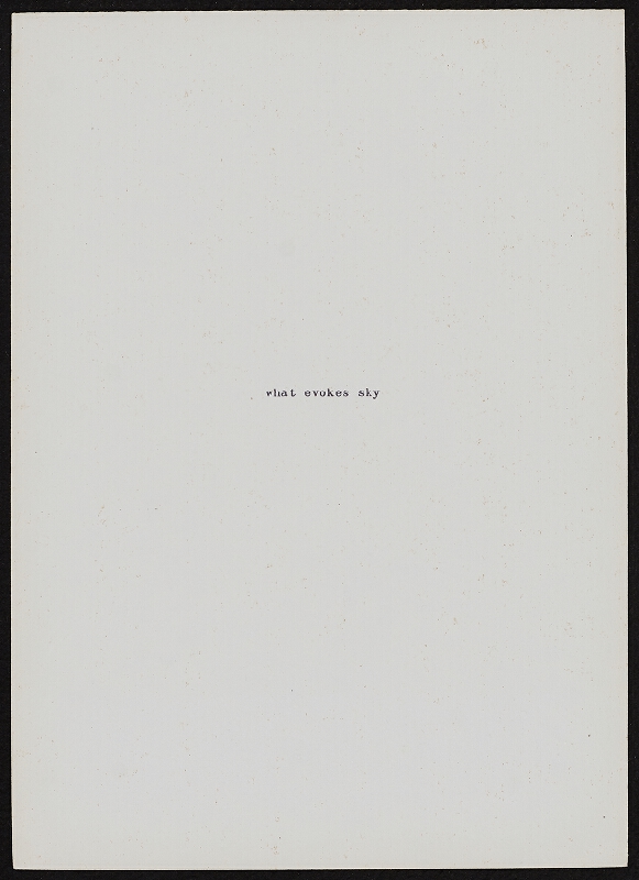 Jiří Valoch – semantic study 