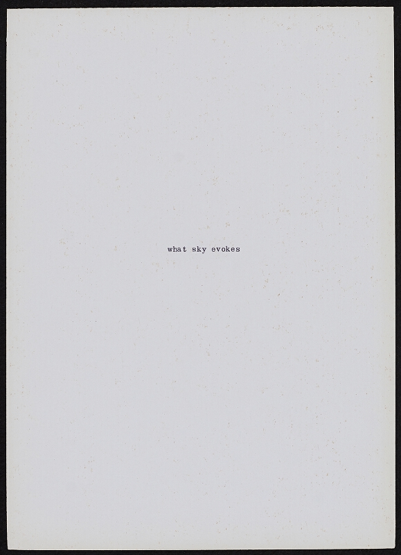 Jiří Valoch – semantic study 