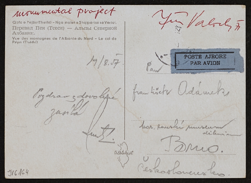 Jiří Valoch – monumental project 