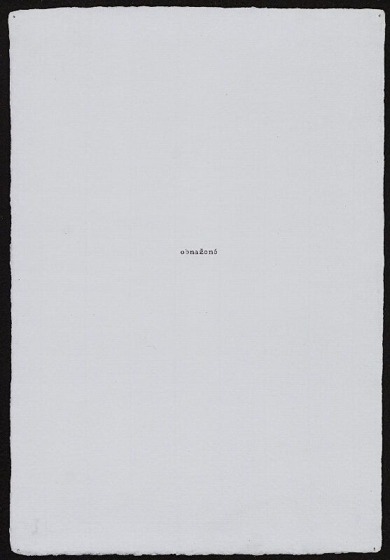 Jiří Valoch – asymetrický koncept 