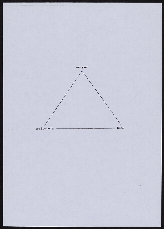 Jiří Valoch – Cantabile (tři krát tři haikú) 