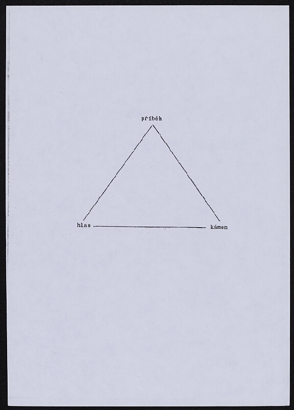 Jiří Valoch – Cantabile (tři krát tři haikú) 