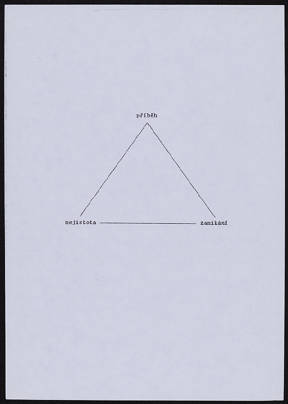 Jiří Valoch – Cantabile (tři krát tři haikú) 