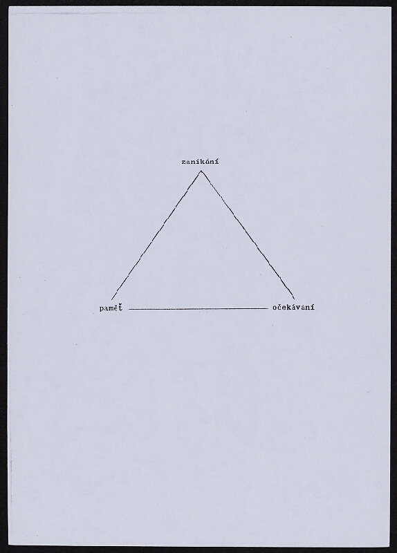 Jiří Valoch – Cantabile (tři krát tři haikú) 