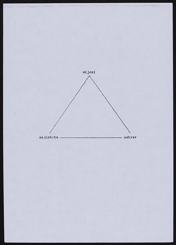 Jiří Valoch – Cantabile (tři krát tři haikú) 