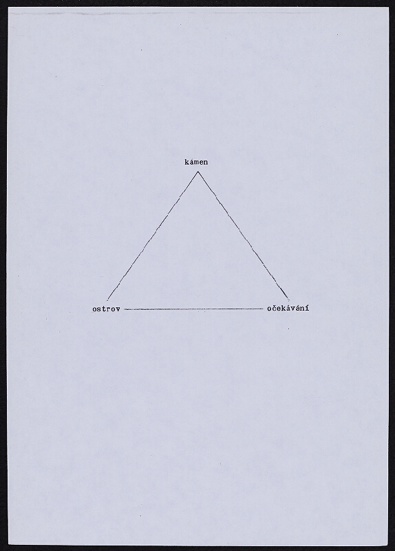 Jiří Valoch – Cantabile (tři krát tři haikú) 