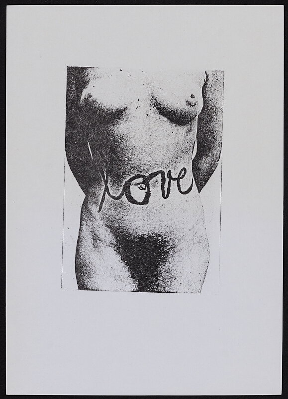 Jiří Valoch – body poem 