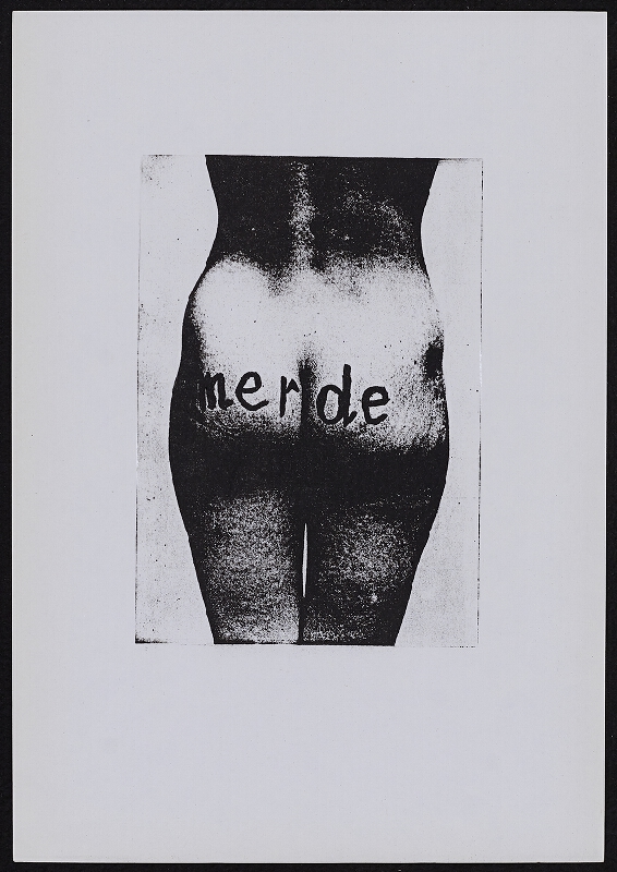 Jiří Valoch – body poem 