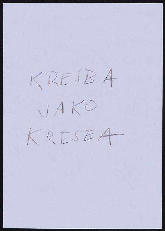 Jiří Valoch – bez názvu 