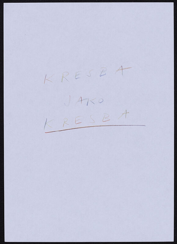 Jiří Valoch – bez názvu 