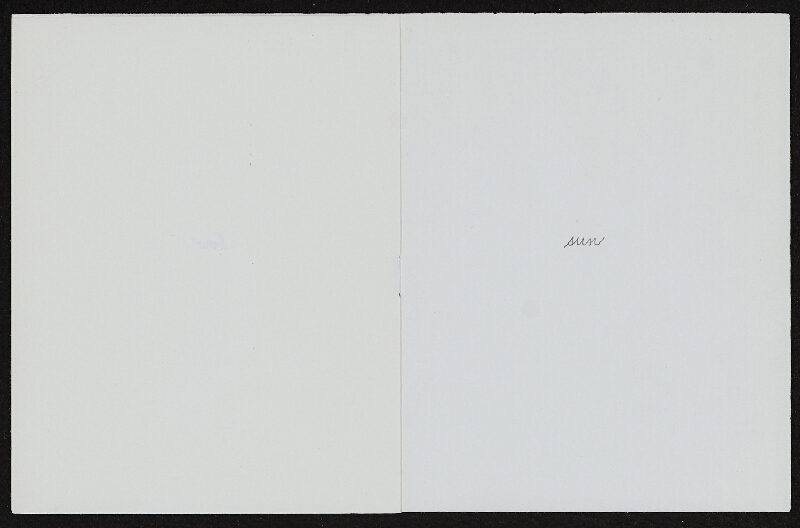 Jiří Valoch – Landscape 