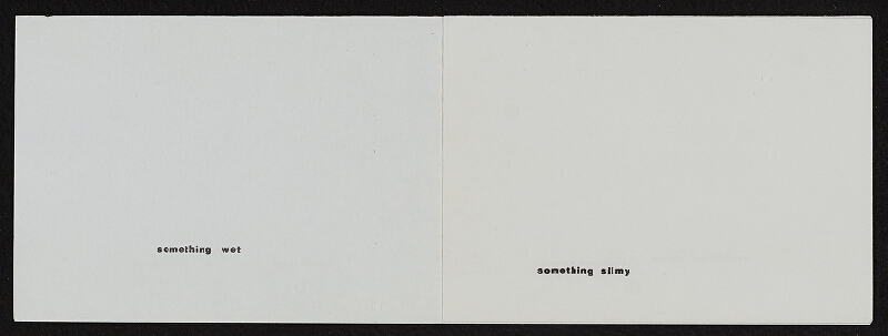 Jiří Valoch – somethings (autorská kniha) 