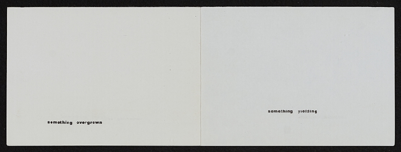 Jiří Valoch – somethings (autorská kniha) 