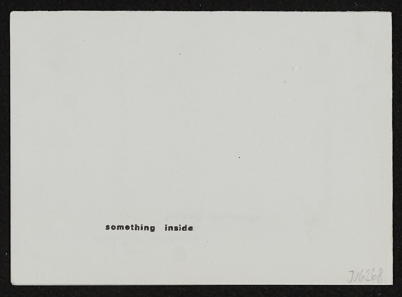 Jiří Valoch – somethings (autorská kniha) 