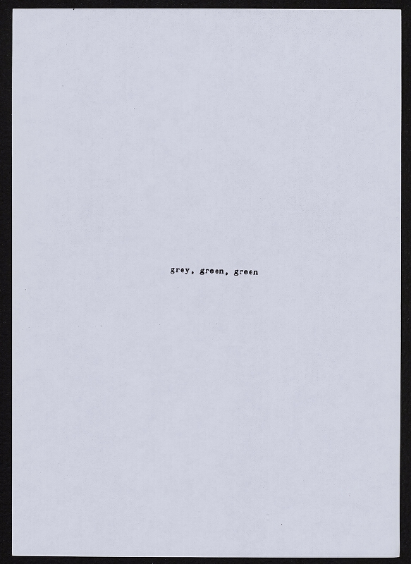 Jiří Valoch – autumn piece 