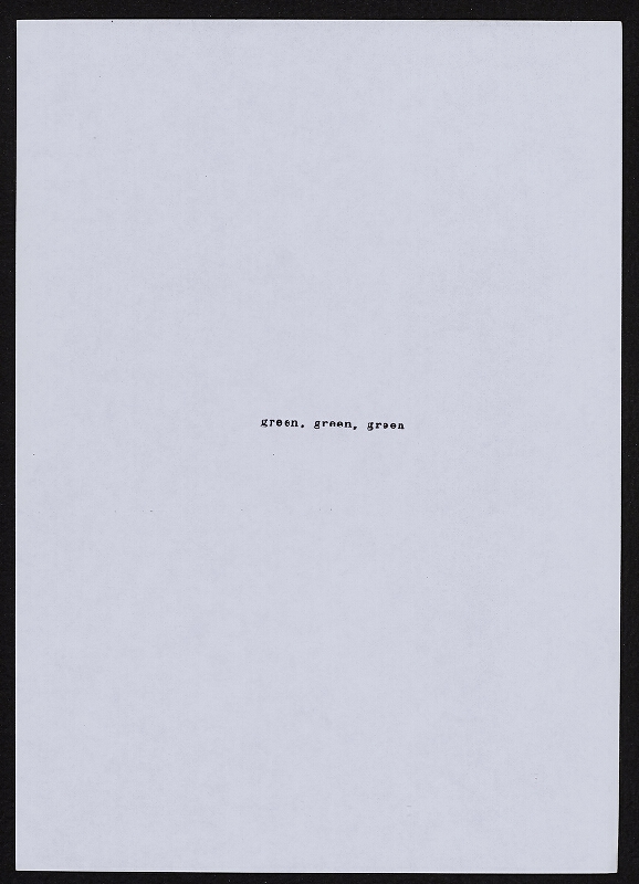 Jiří Valoch – autumn piece 