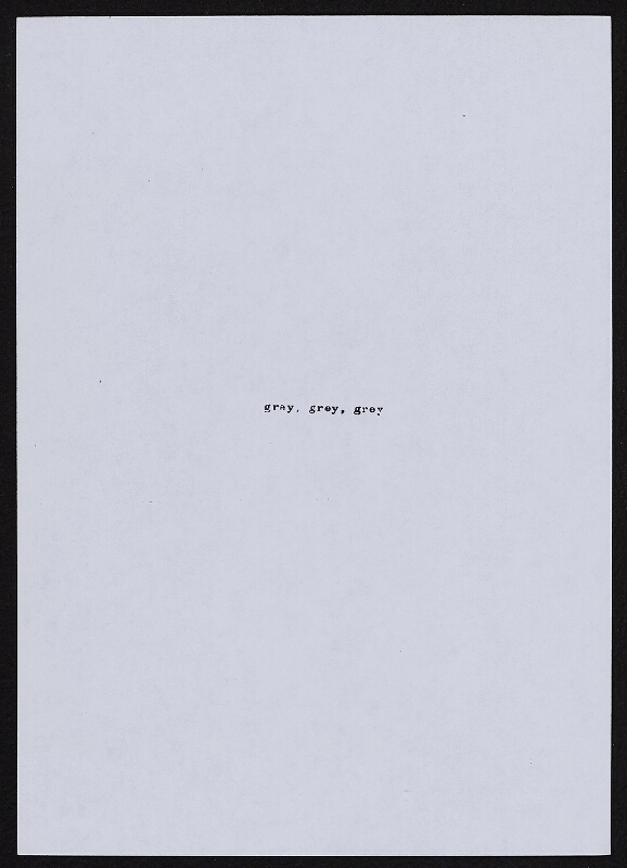 Jiří Valoch – autumn piece 