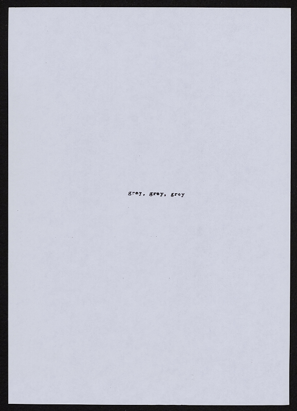 Jiří Valoch – autumn piece 