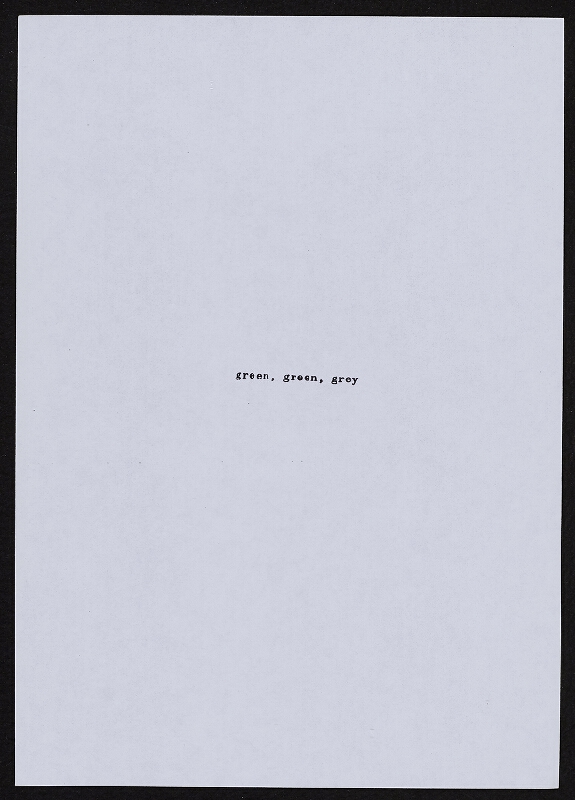 Jiří Valoch – autumn piece 