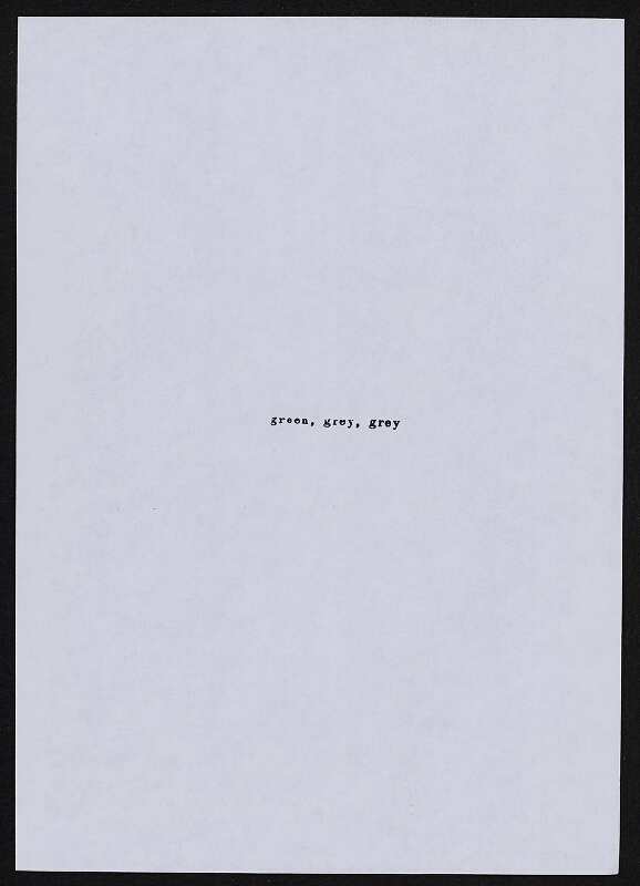 Jiří Valoch – autumn piece 