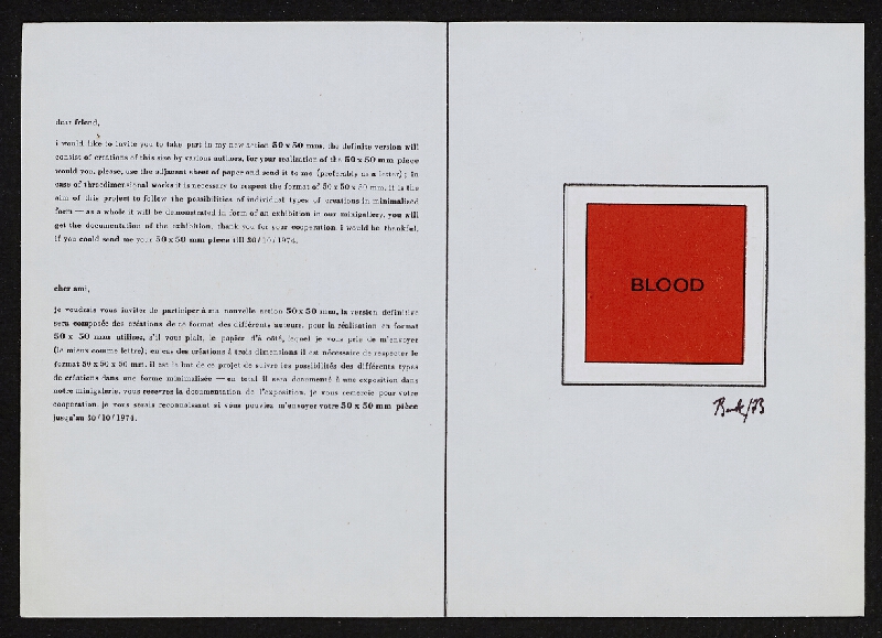 Jiří Valoch – action 50x50 