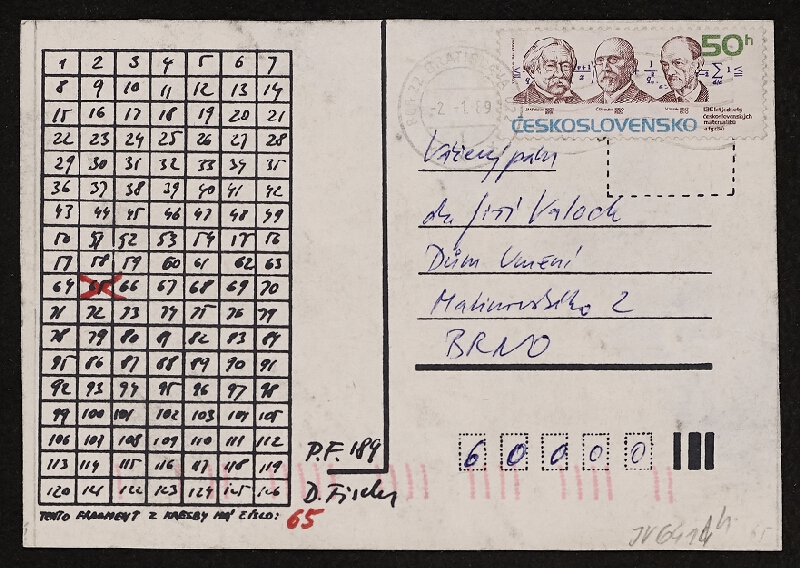 Daniel Fischer – PF 1989 