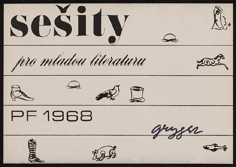 Milan Grygar – PF 1968 
