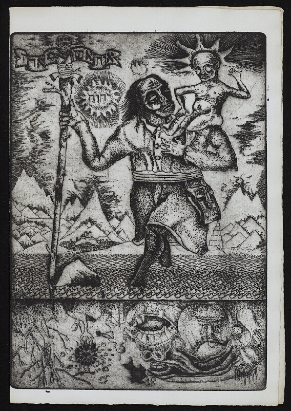 Jiří Havlíček – Svatý Kryštof 