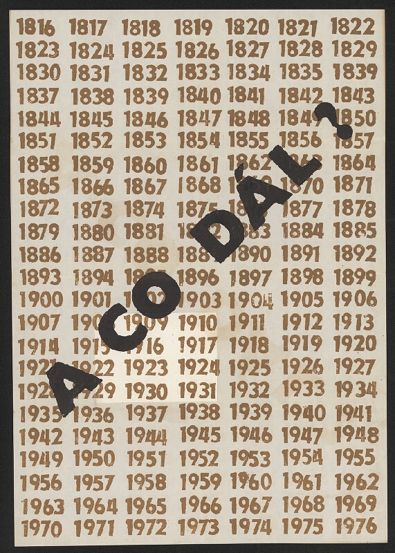 Miloslav Sonny Halas – A co dál? (PF 1977) 