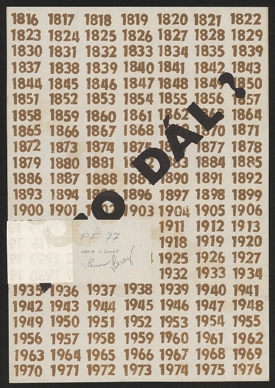 Miloslav Sonny Halas – A co dál? (PF 1977) 