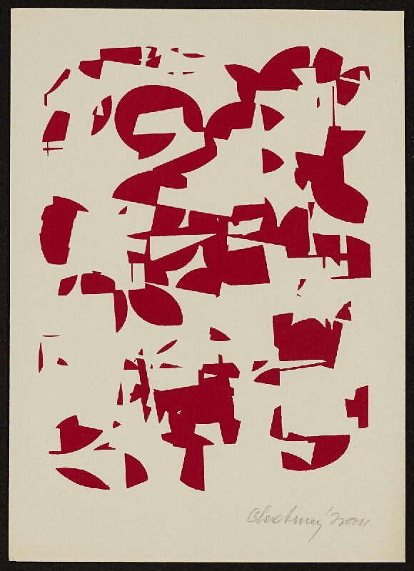 Ivan Chatrný – Pozvánka na výstavu Rastové  struktury 