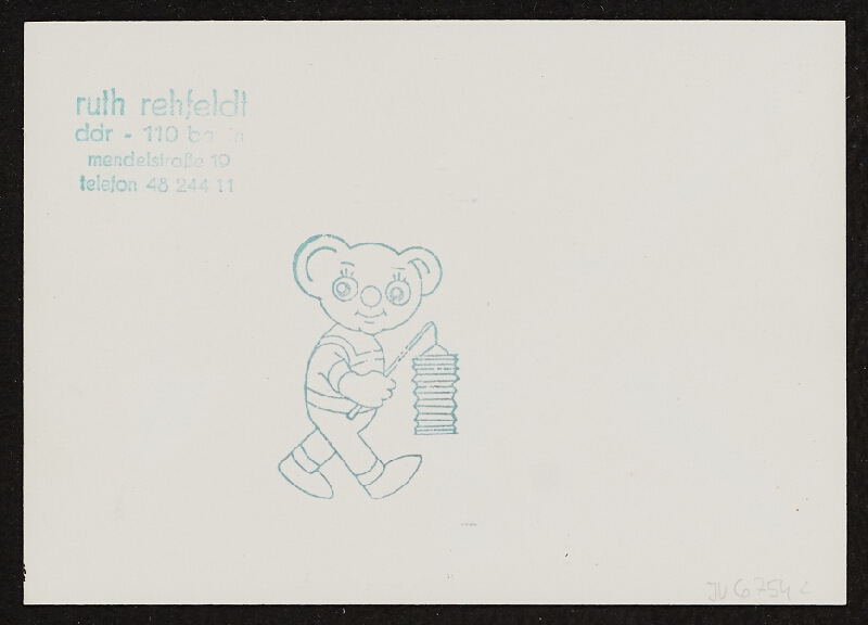 Ruth Wolf-Rehfeldt – Happy New Year 