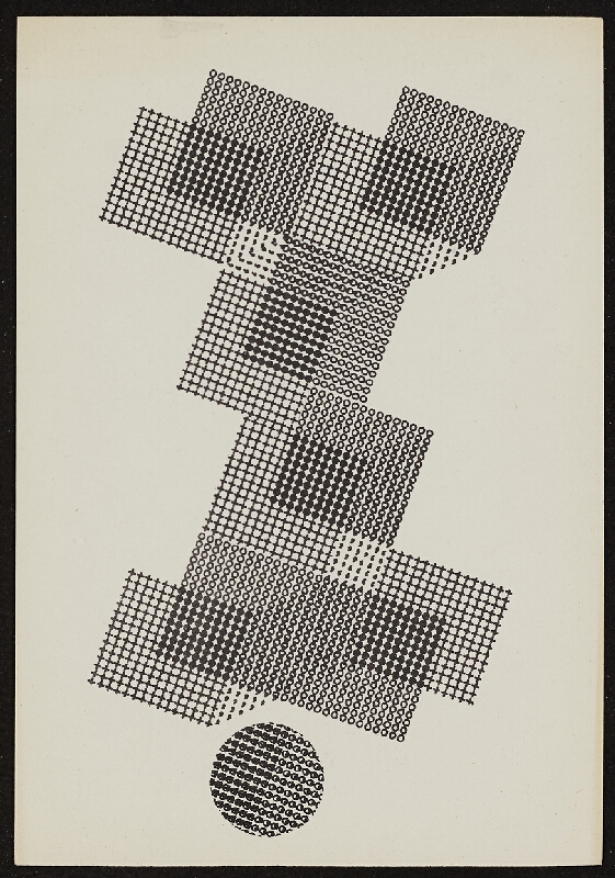 Ruth Wolf-Rehfeldt – Typewritings - Concrete Figure 