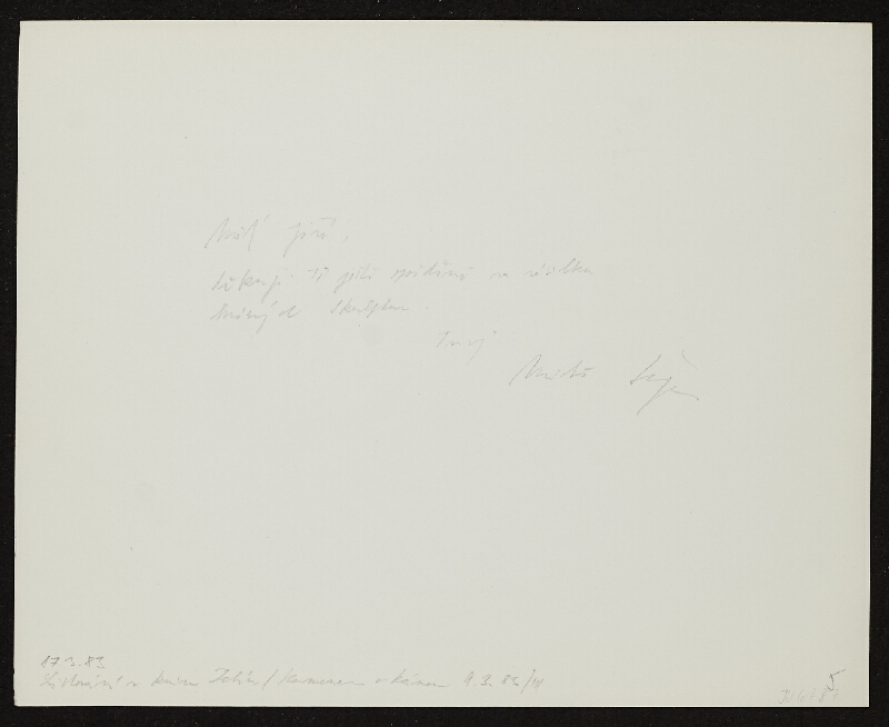 Miloš Šejn – Listování v knize Zebín 