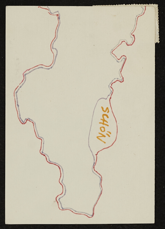 Dalibor Chatrný – Pozdrav z oční léčebny Nový Smokovec z 24.7.1979 