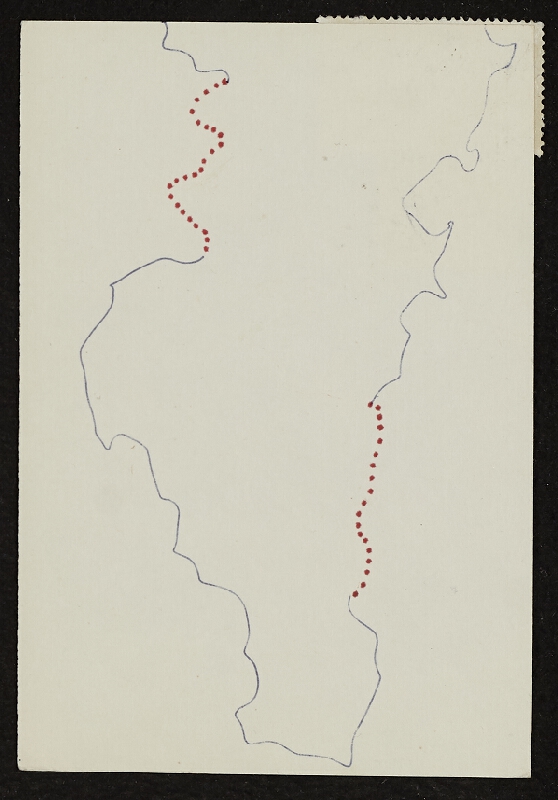 Dalibor Chatrný – Pozdrav z oční léčebny Nový Smokovec z 24.7.1979 