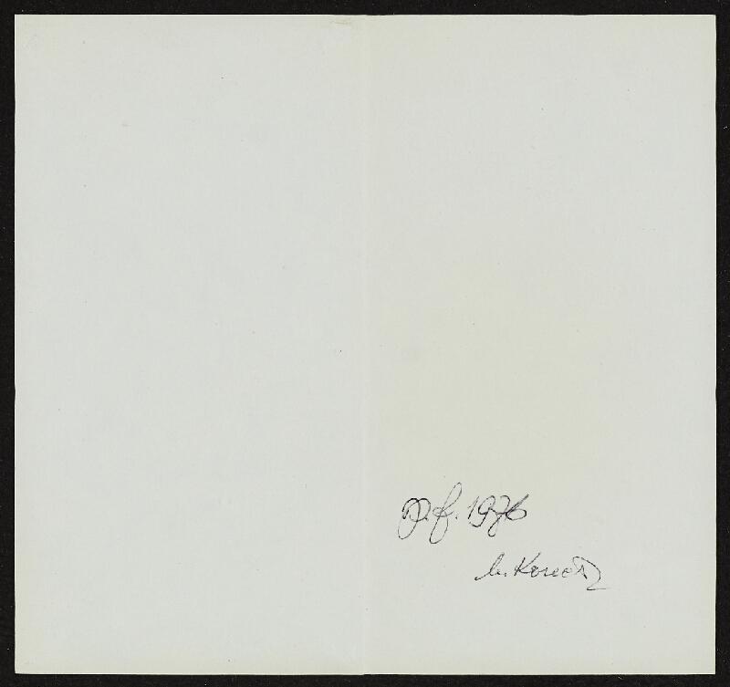 Miloš Koreček – PF 1976 