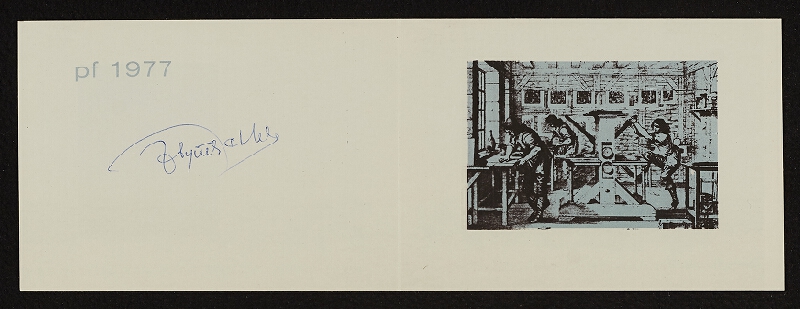 Jetleb Zbyněk – PF 1977 