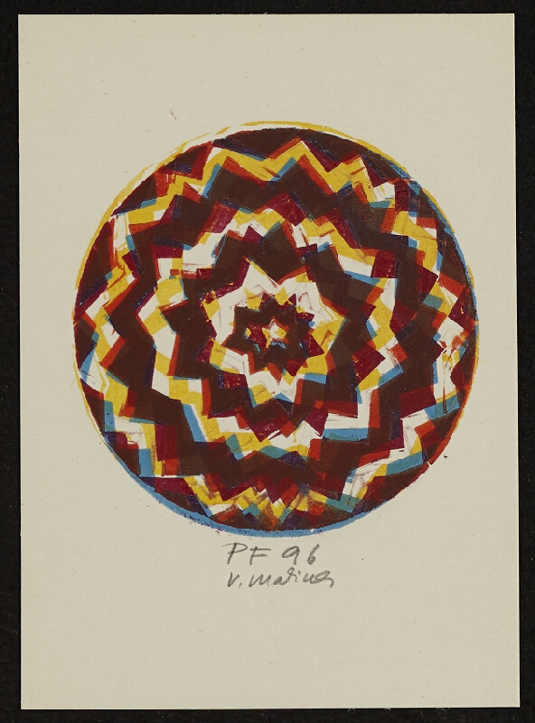 Václav Malina – PF 1996 