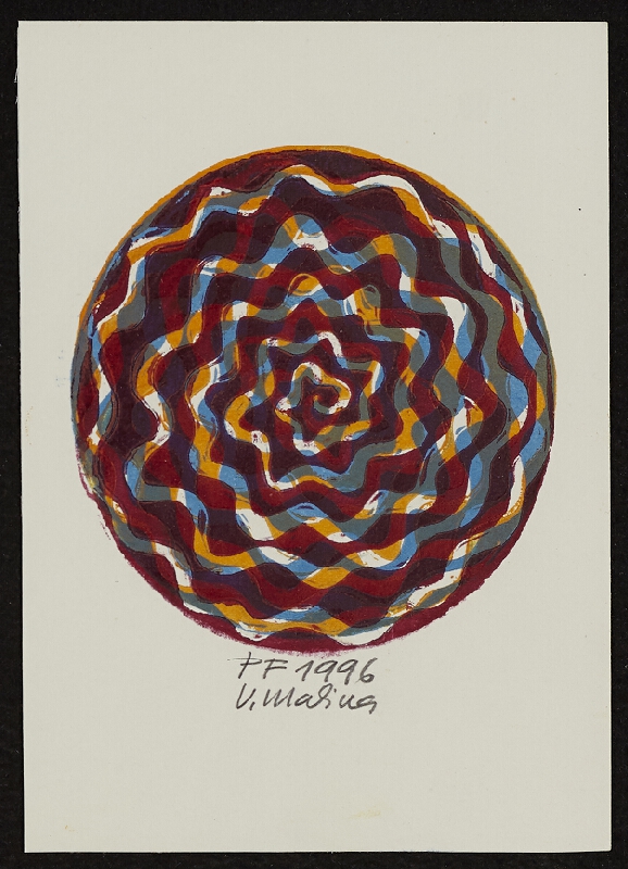 Václav Malina – PF 1996 