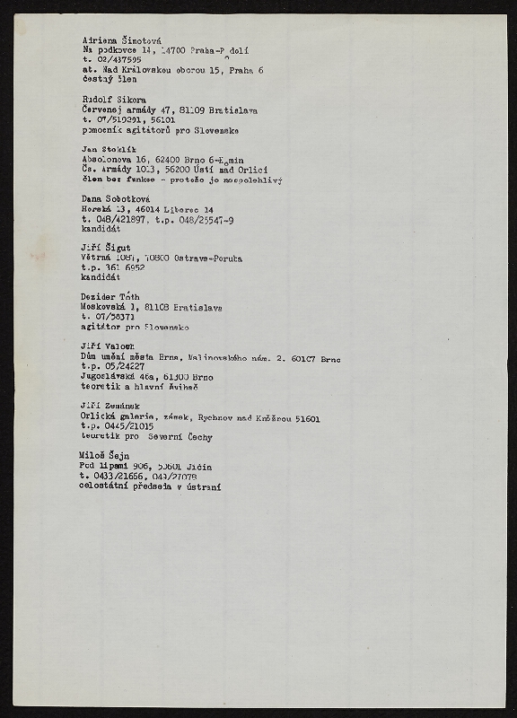 Měkkohlaví – Měkfest ´89 